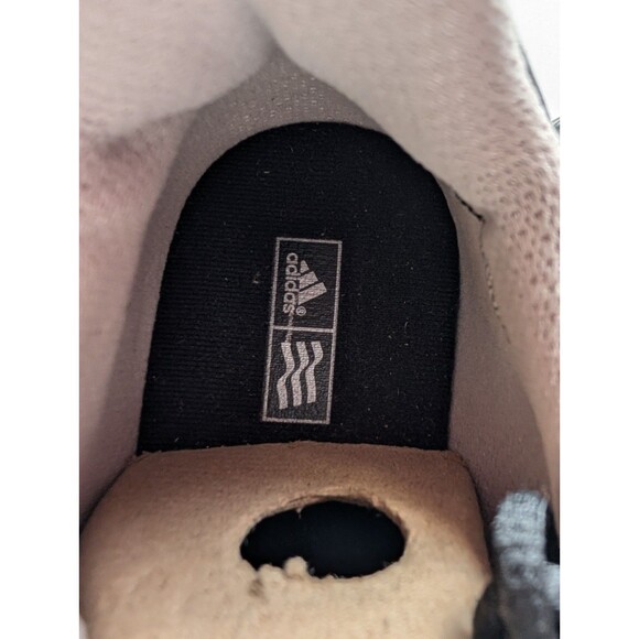 Adidas Golflite Ride Shoes Golf Cleats Womens Size 6.5 D Black Traxion Sole - Picture 11 of 12